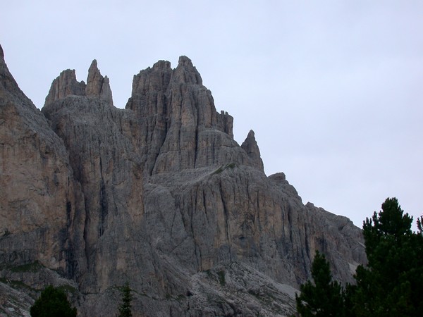The Dolomites